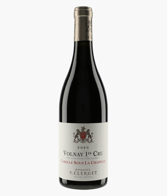 Volnay 1er Cru Carelle sous la Chapelle 2020CLERGET YVON