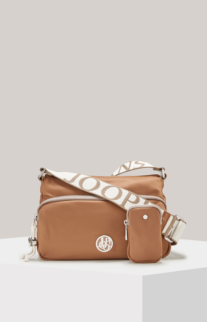 Schultertasche Lietissimo Jasmina in Braun