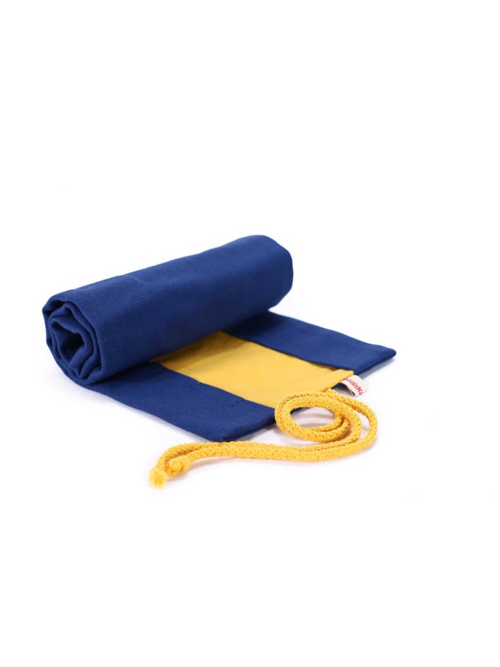 Waldorfkind 16er Rollmäppchen für Wachsmalstifte und Blöckchen. in blaubeere/kirsche günstig kaufen onesize