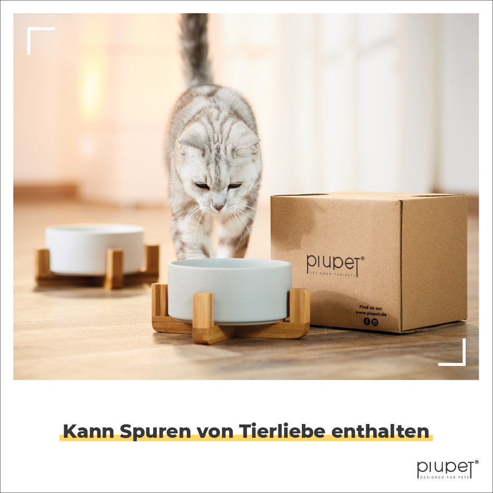 PIUPET Futternäpfe PIUPET Futternapf Set