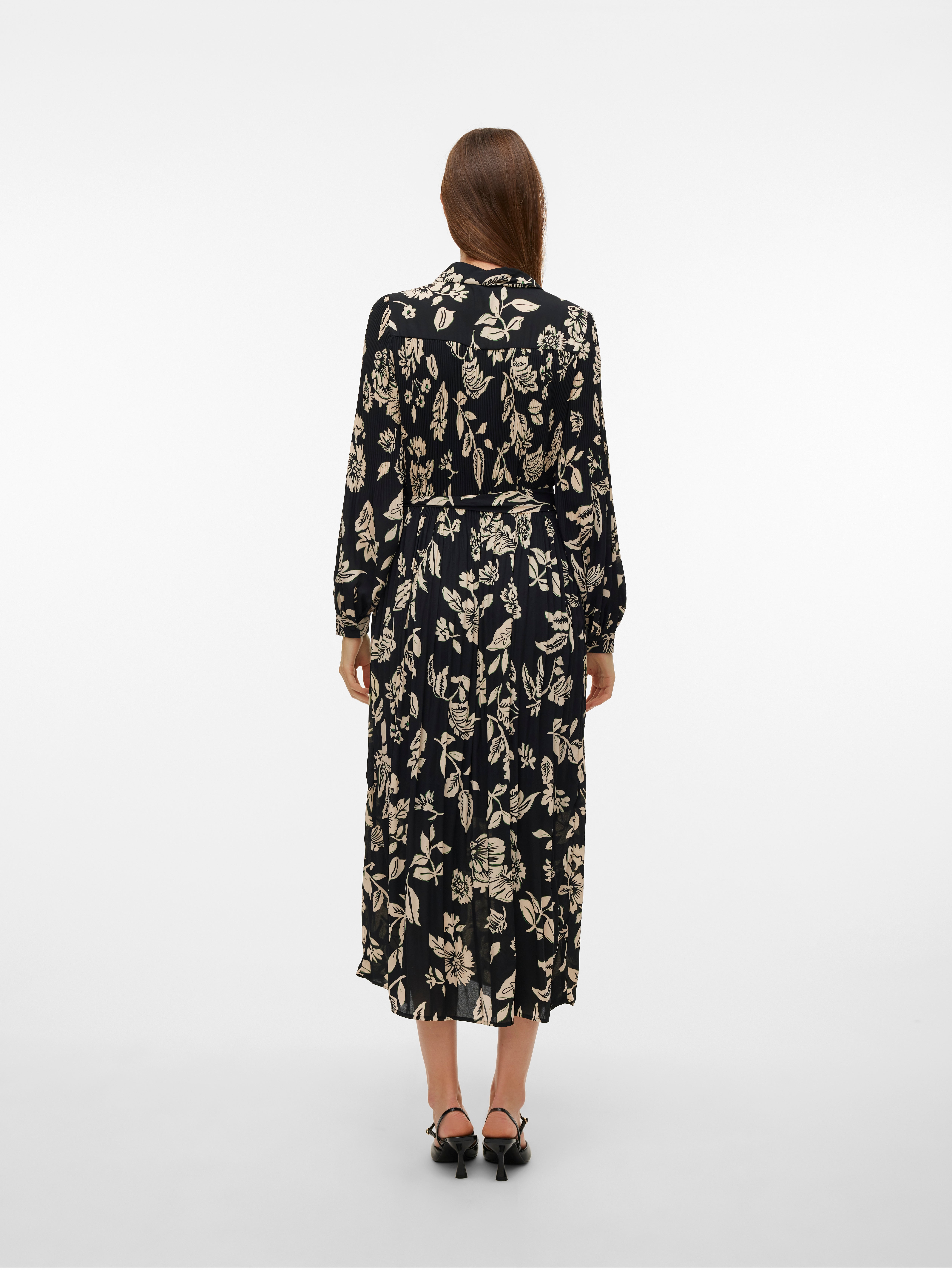 VMDORIT Langes Kleid