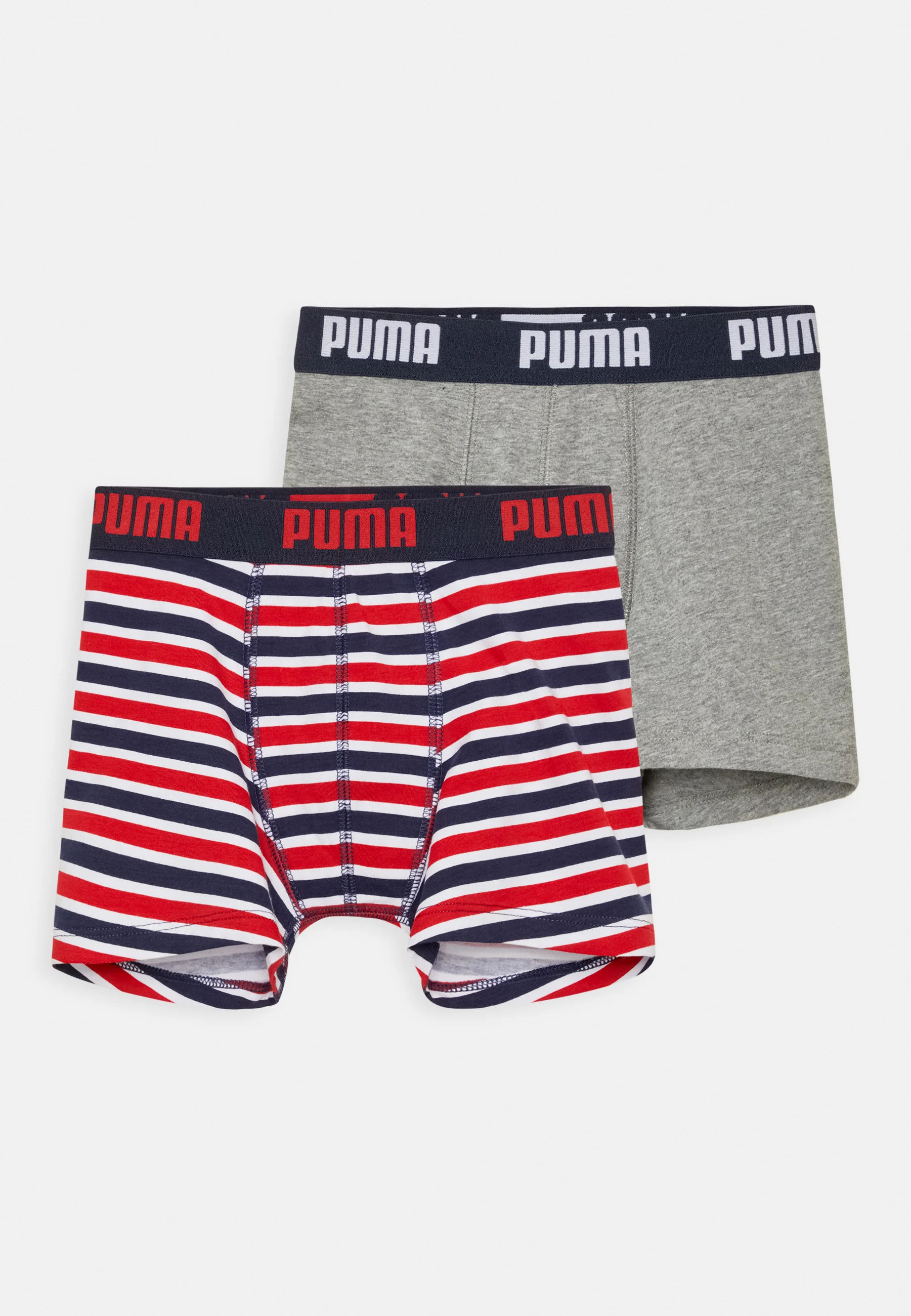 Puma BÓXER BÁSICO PARA NIÑO CON RAYAS ESTAMPADAS (PACK DE 2) - Culottes