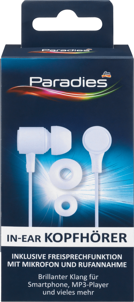 Kopfhörer In-Ear, 1 St