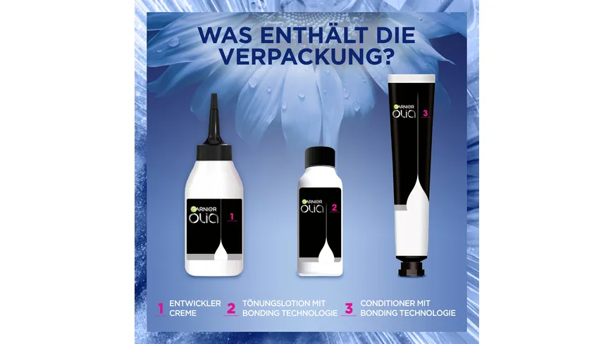 Garnier Olia Toner Kühles Blond platinblond - platinblond