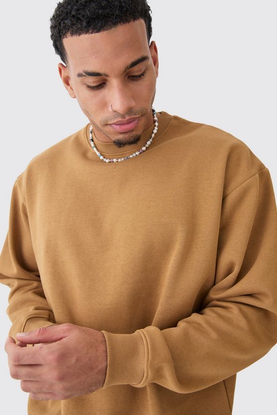 Oversize Sweatshirt aus REEL Baumwolle