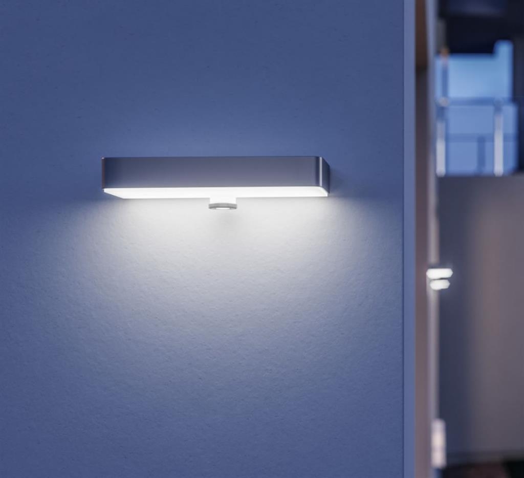 Lámpara de exterior Steinel 052959 SOL-O con sensor - antracita