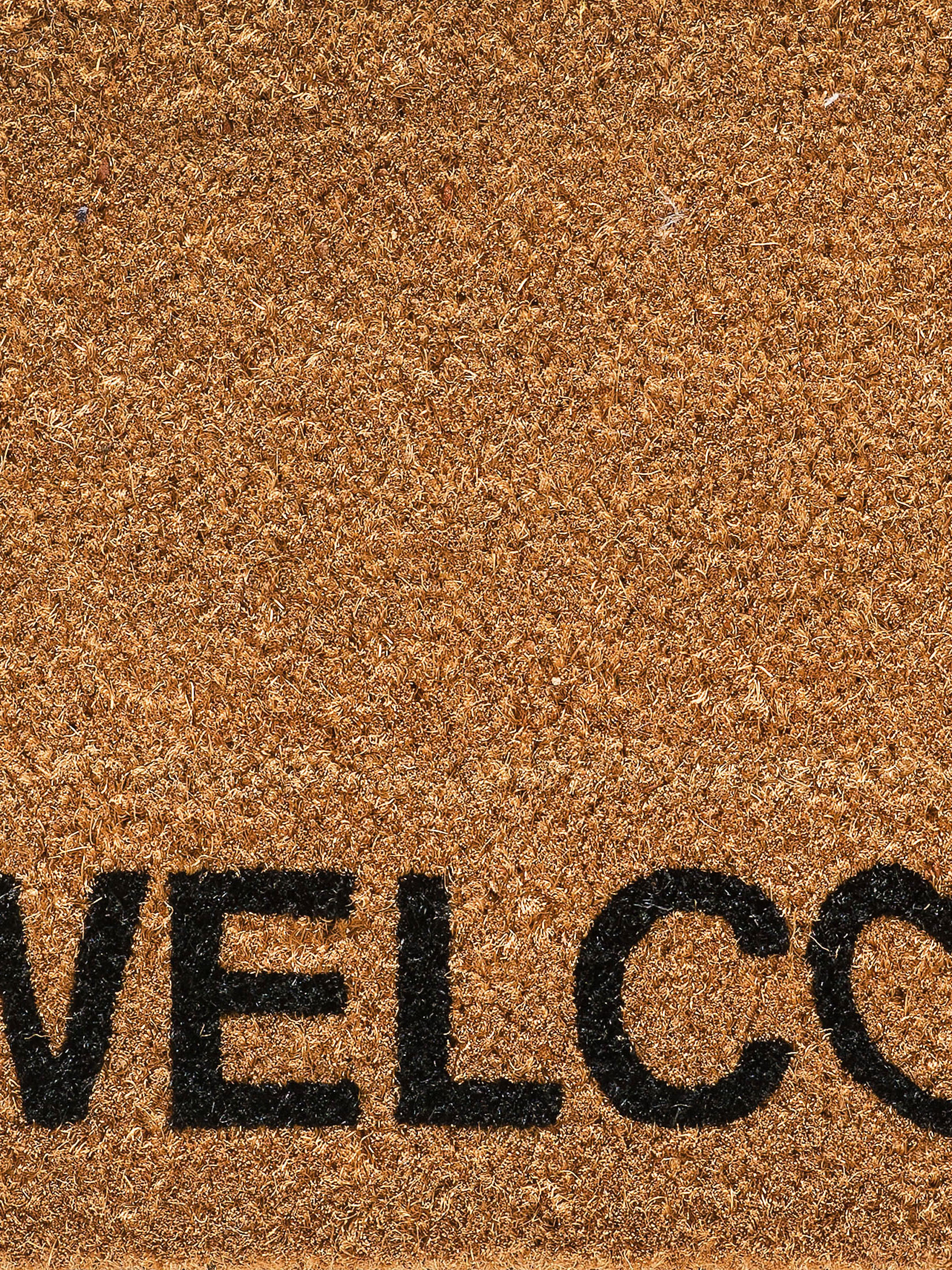 Cochin Fußmatte, Welcome