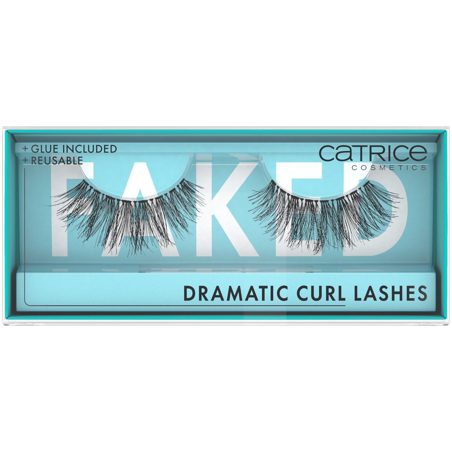 Umelé mihalnice Catrice Faked Dramatic Curl Lashes