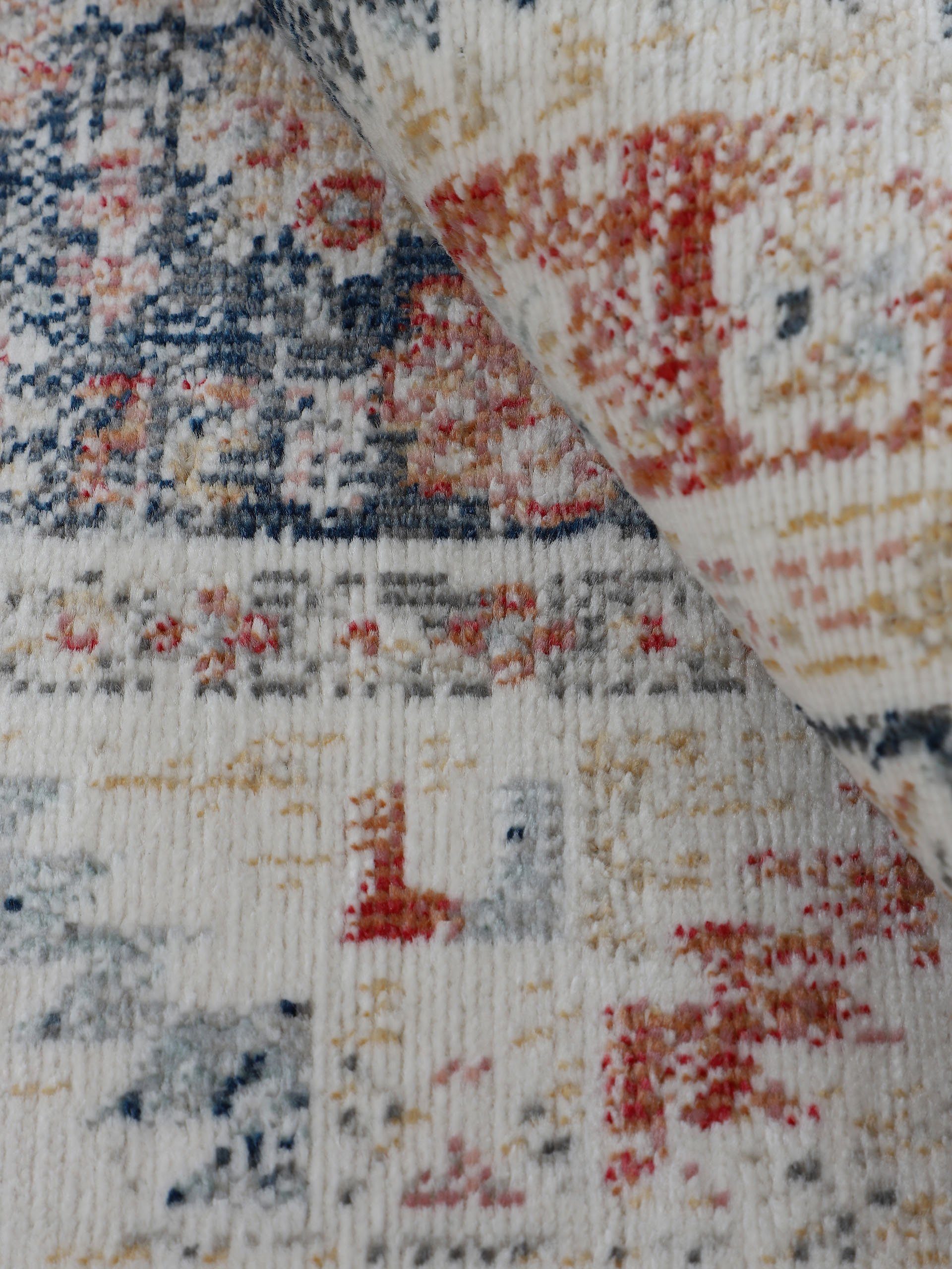 Teppich Rina, carpetfine, rechteckig, Höhe: 3 mm, Orient Vintage Look