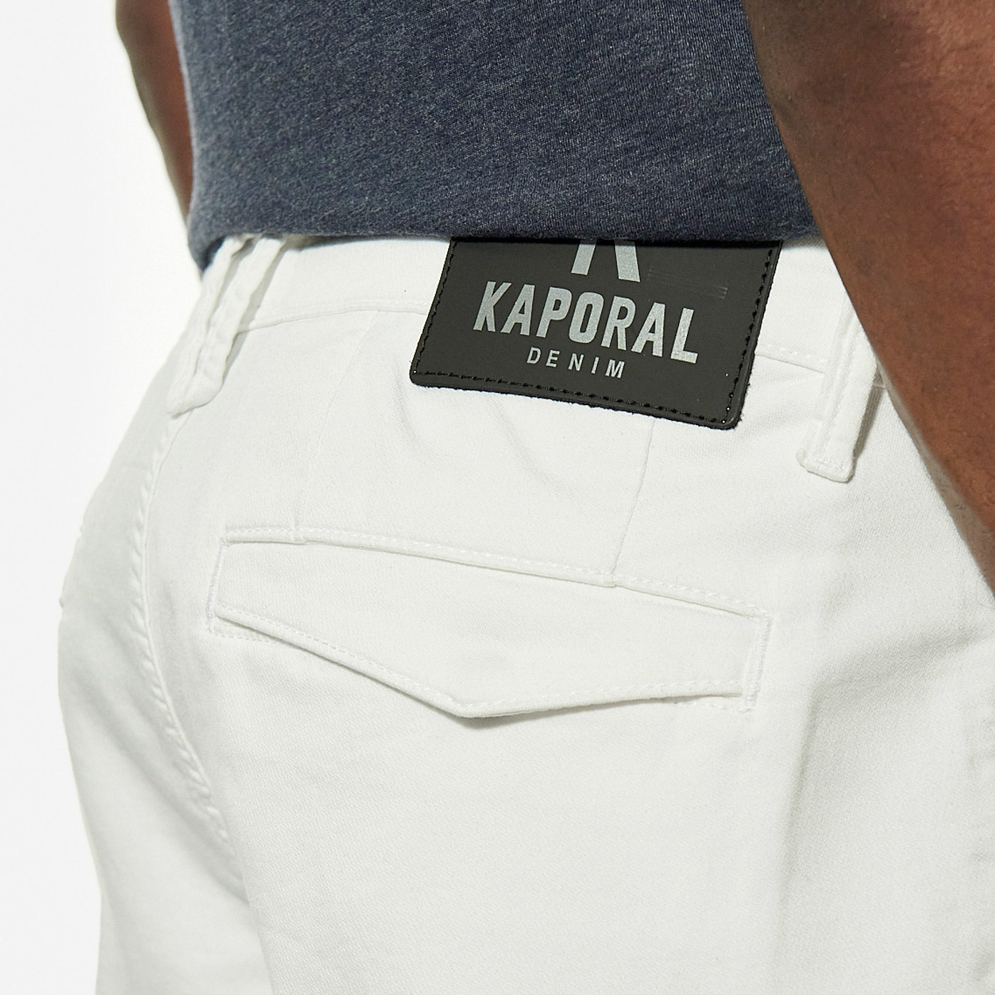 IRWIX  Pantalon blanc Homme