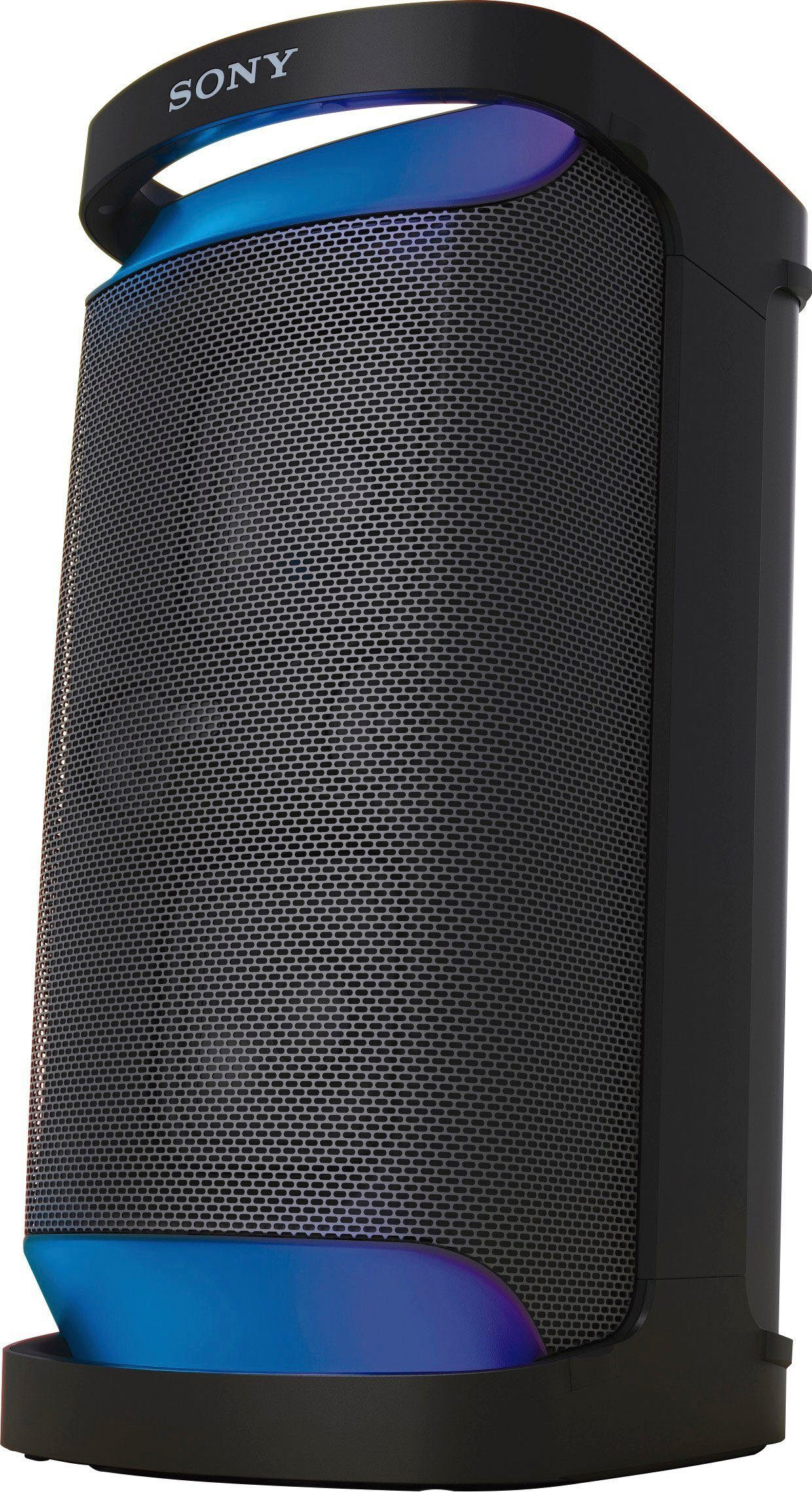 Sony SRS-XP500 Bluetooth-Lautsprecher (A2DP Bluetooth, Bluetooth, 35,96 Wh,Partybox)