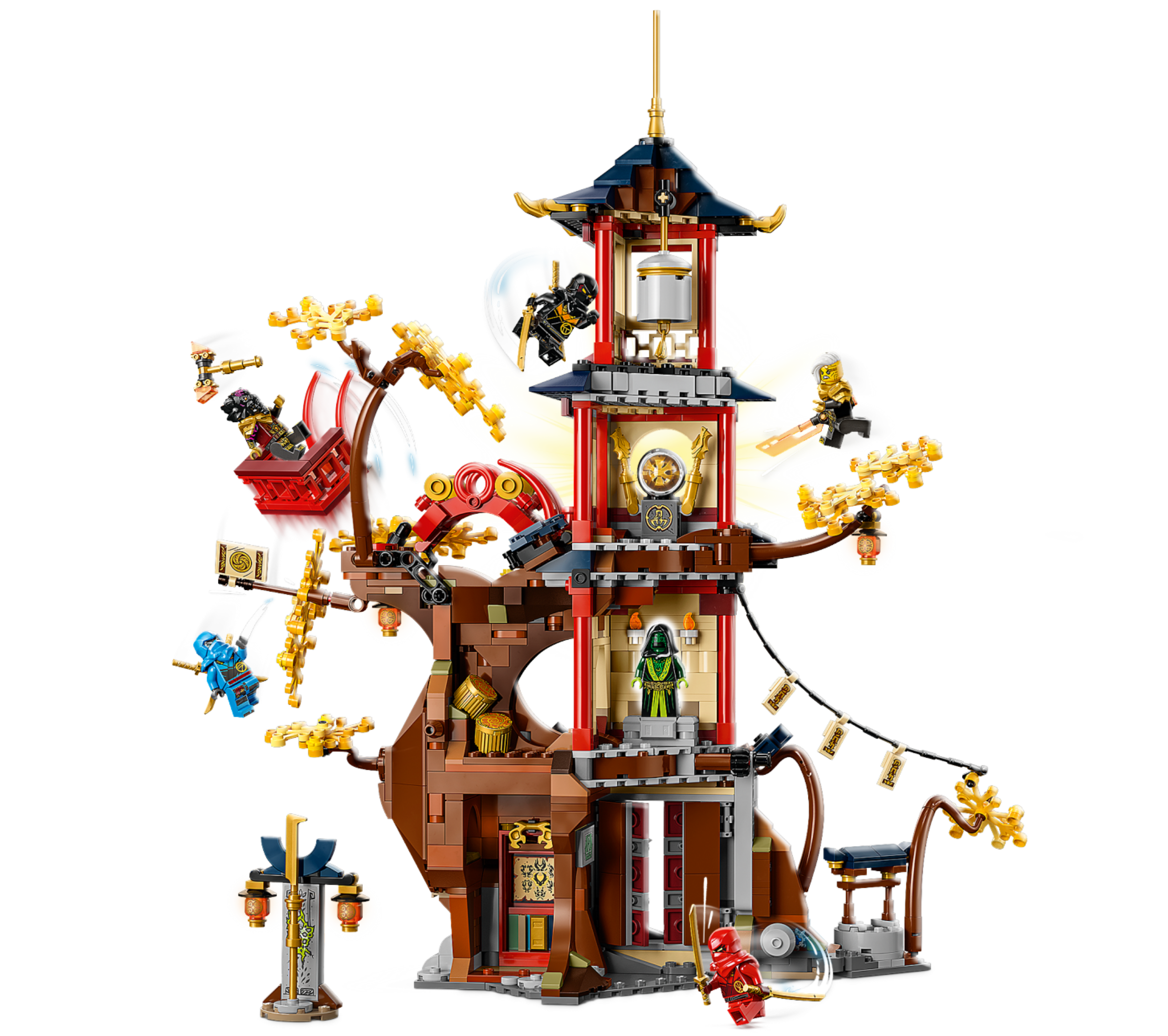 Tempel der Drachenpower 71795