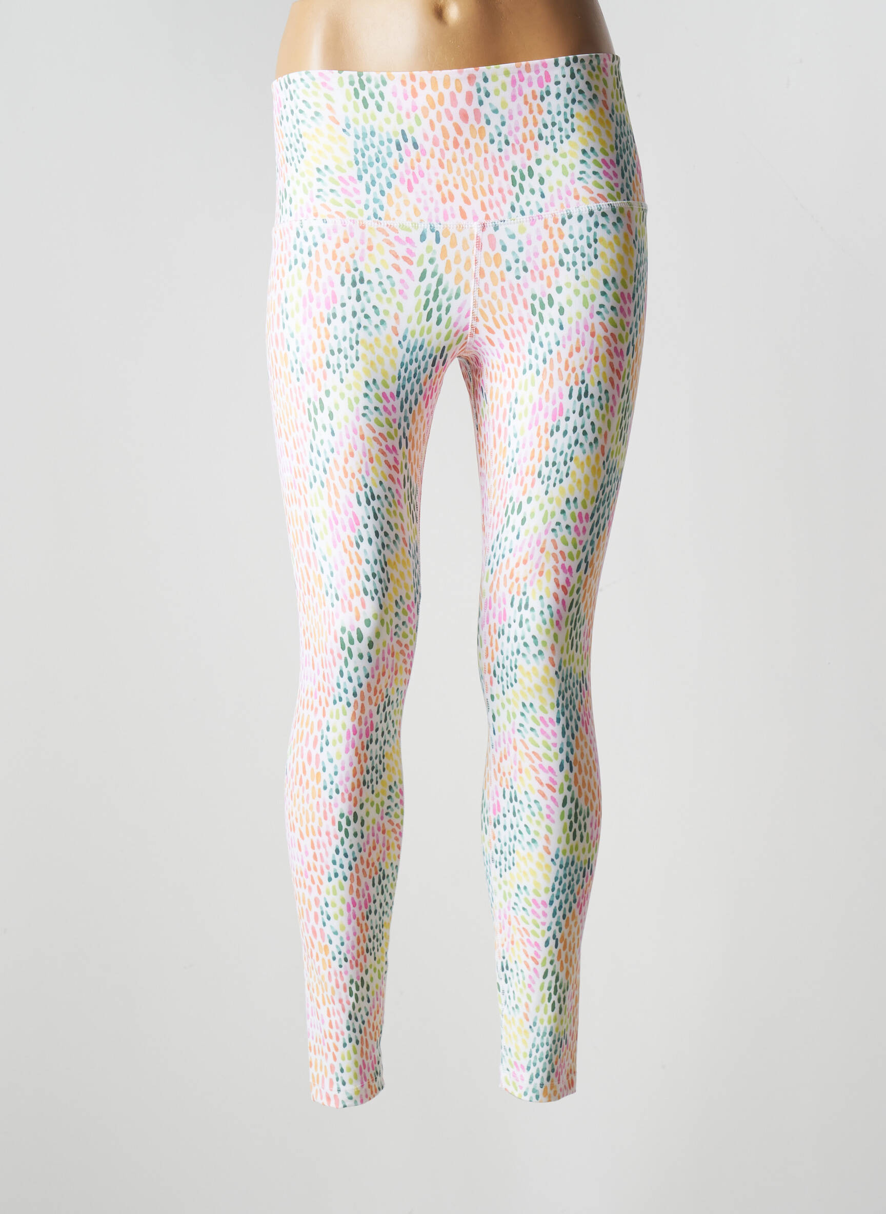 Pame Carrioni Leggings Femme couleur rose