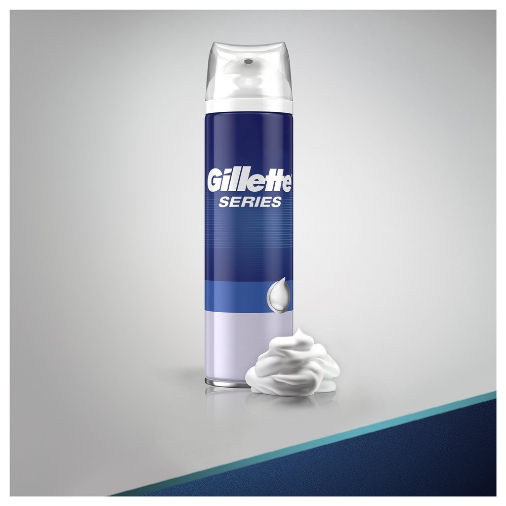 gillette Gillette Series Mousse À Raser 250 ml Préparation À Raser