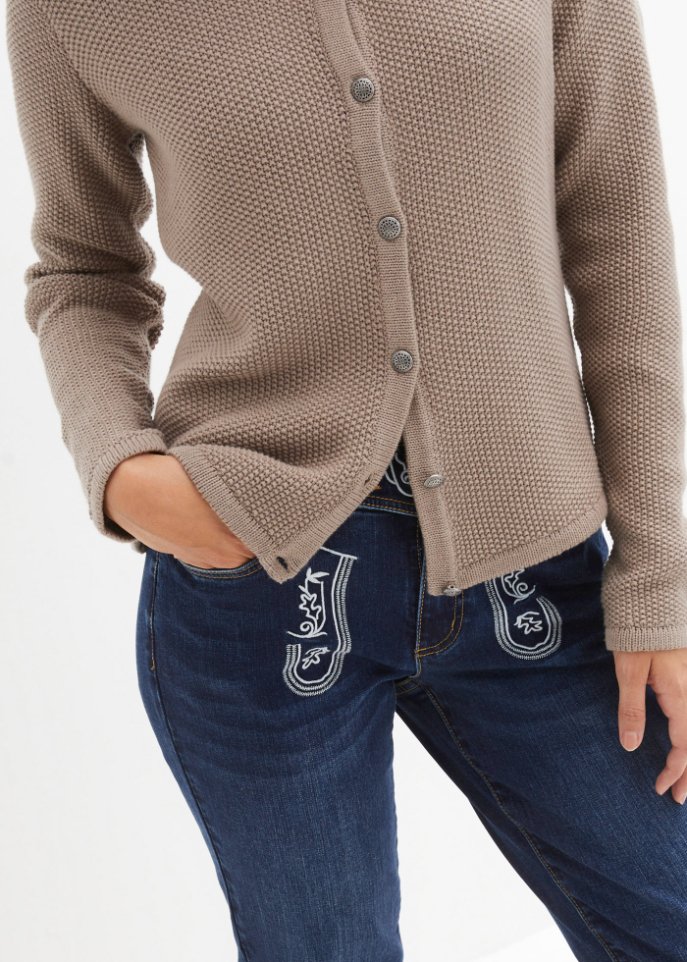 Trachten-Strickjacke
