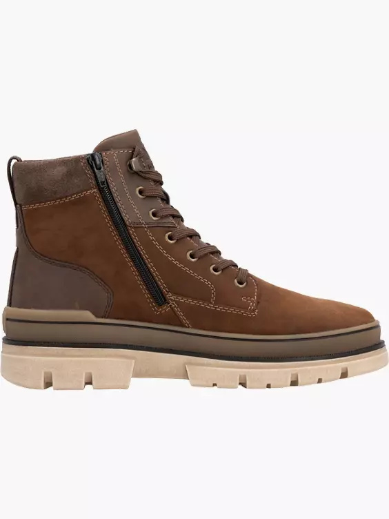 Rieker Herren Schnürstiefel