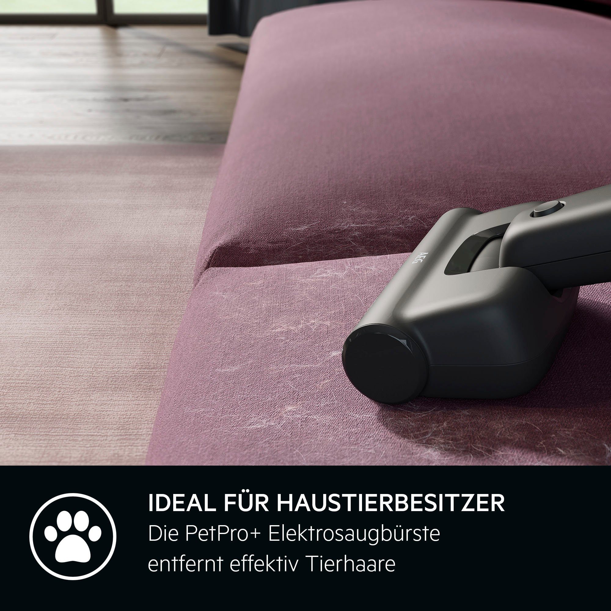 AEG Akku-Hand-und Stielstaubsauger CLEAN ÖKO 6000 (AS62B25ÖKO), beutellos, 2in1, leise 79dB(A), 47 % Recyclingmaterial, bis zu 55 Min. Laufzeit