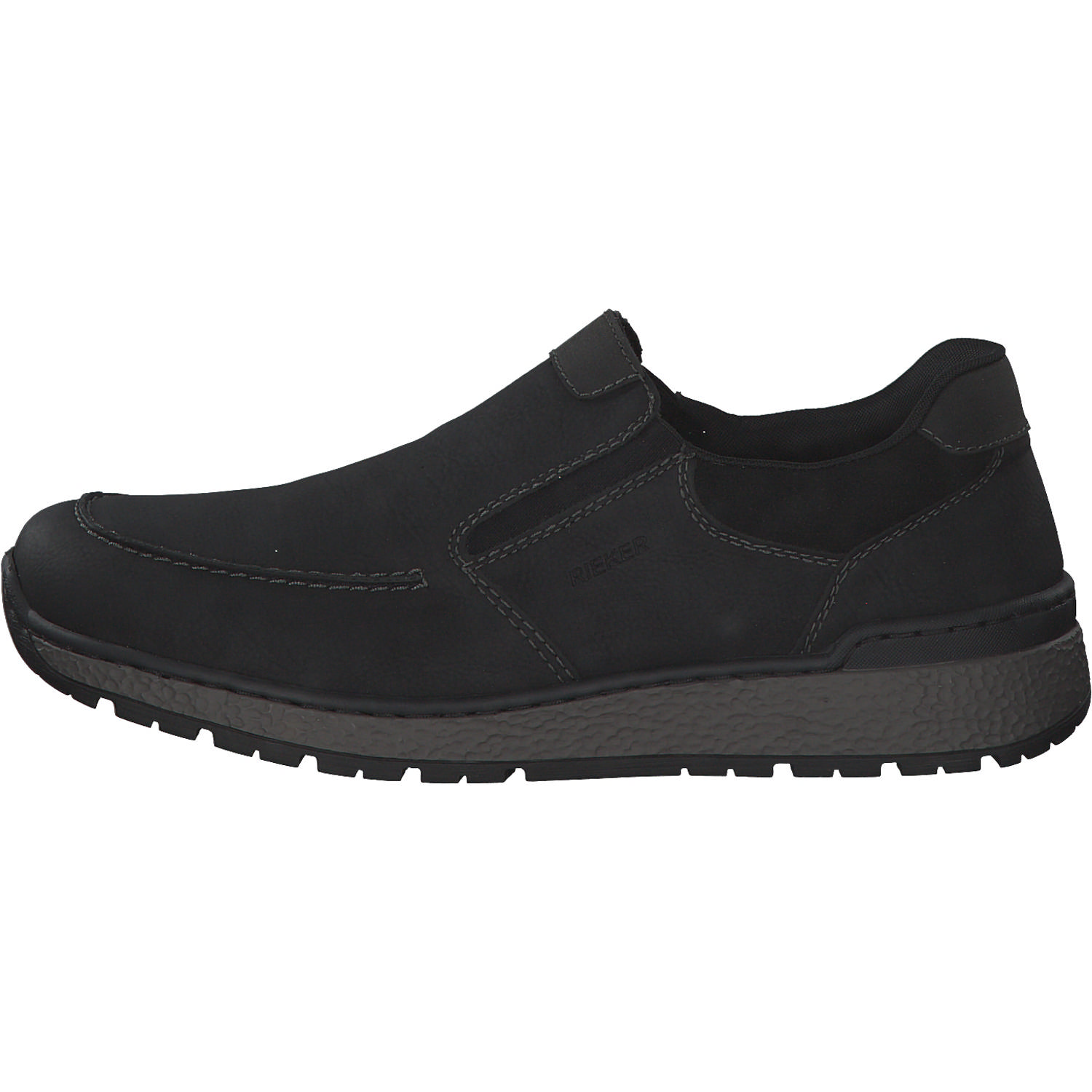 Rieker B9062, Slip-On-Sneaker, Herren, Schwarz