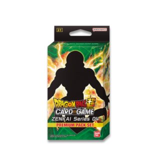 DragonBall Super Card Game - Zenkai Series Set 4 Premium Pack (1) (EN)