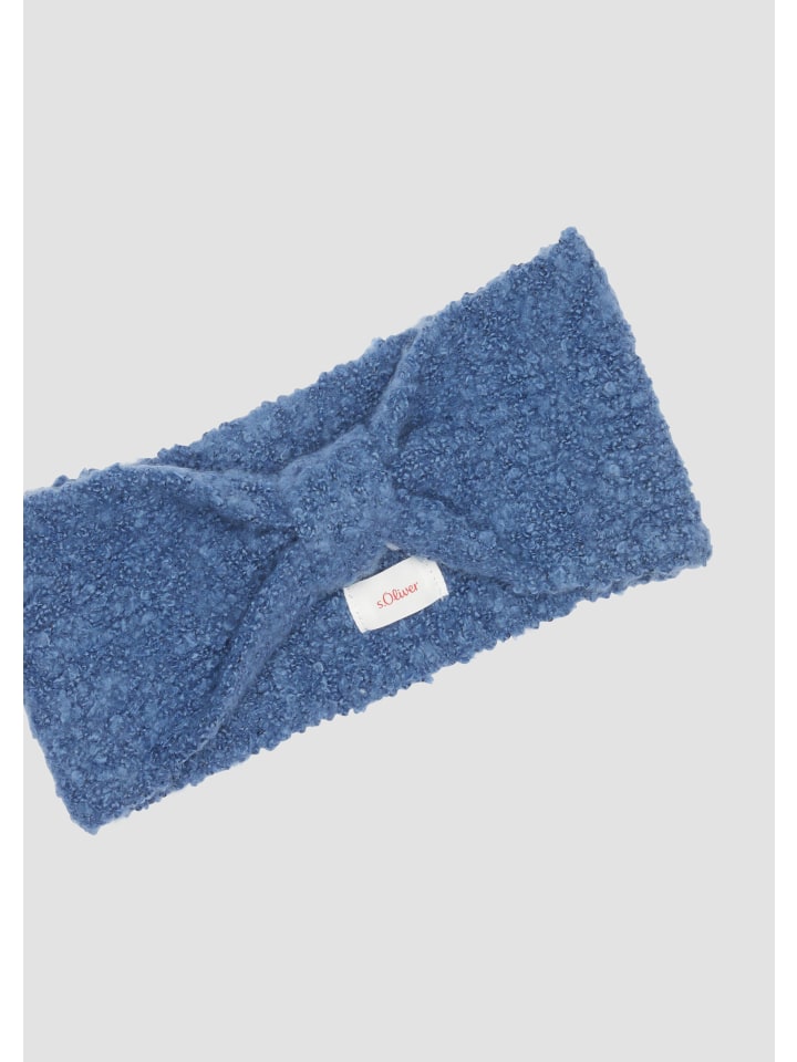 s.Oliver Stirnband in Blau günstig kaufen 1