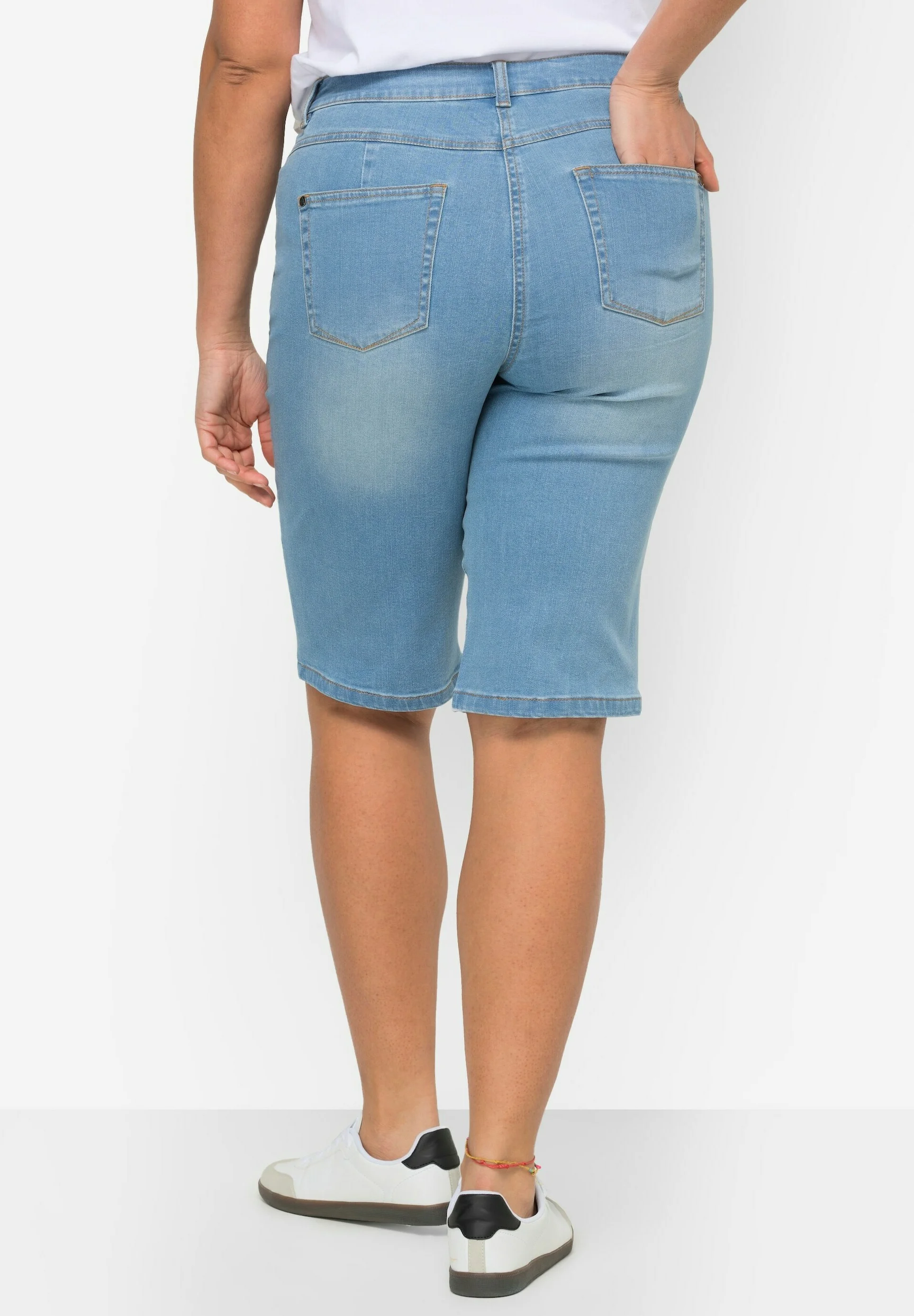 Angel of Style BERMUDA STRETCHKOMFORT - Pantalones cortos vaqueros