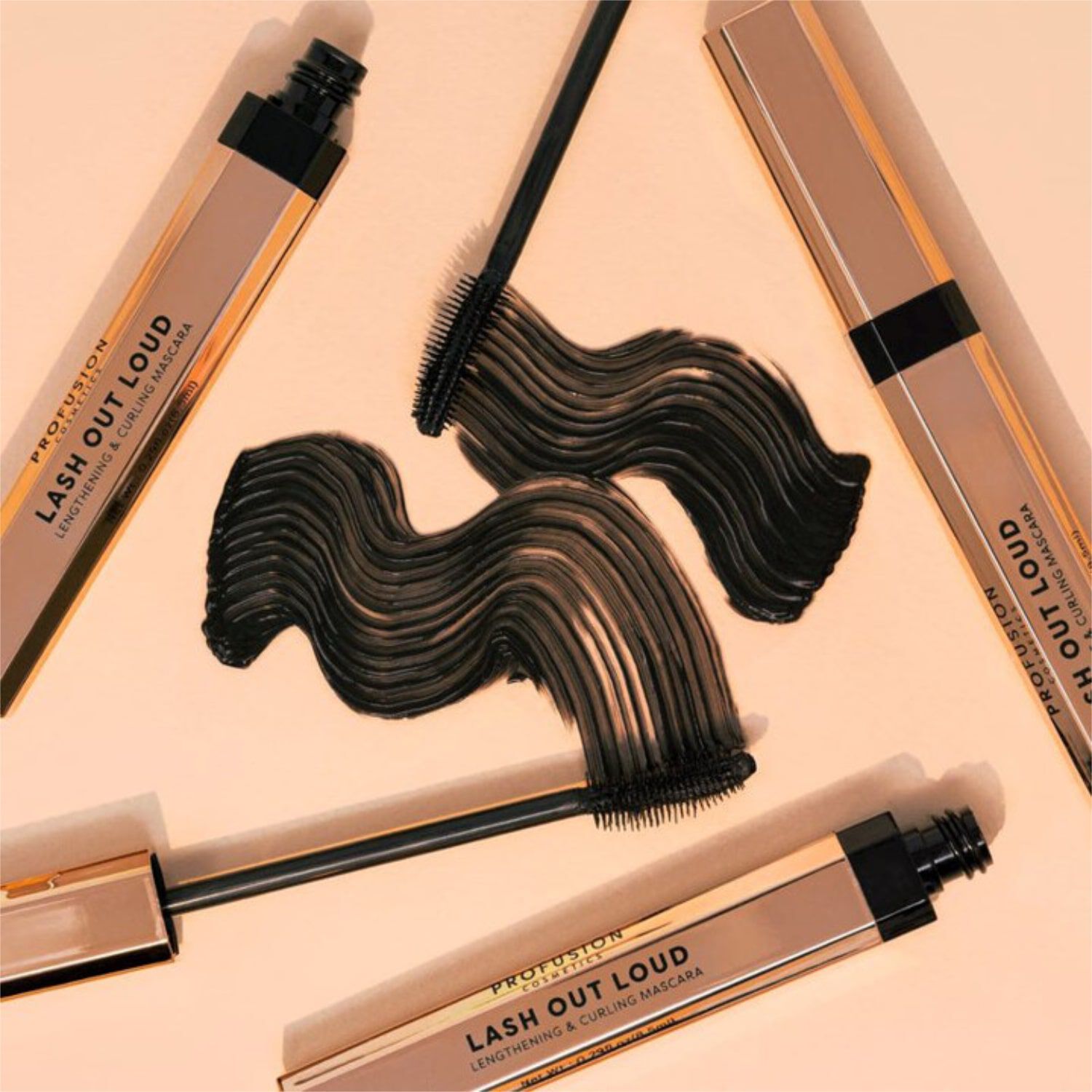 Profusion Cosmetics Mascara Lash out Loud Mascara