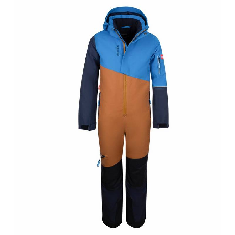 Trollkids Hallingdal Schneeanzug Kinder