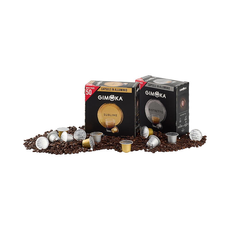 Gimoka Kaffekapsler 50 stk Sublime