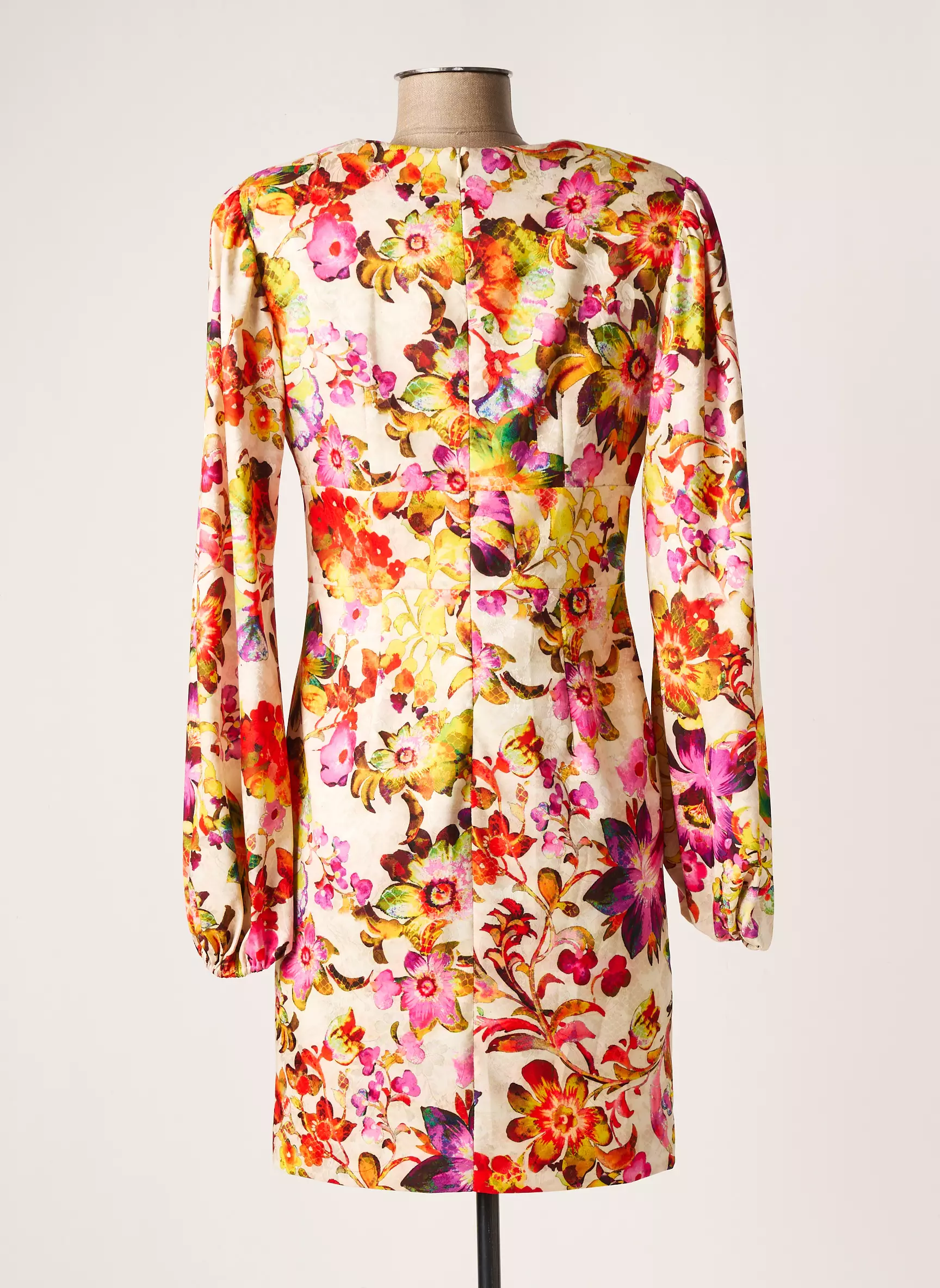 Carla Ruiz Robes Mi Longues Femme couleur beige