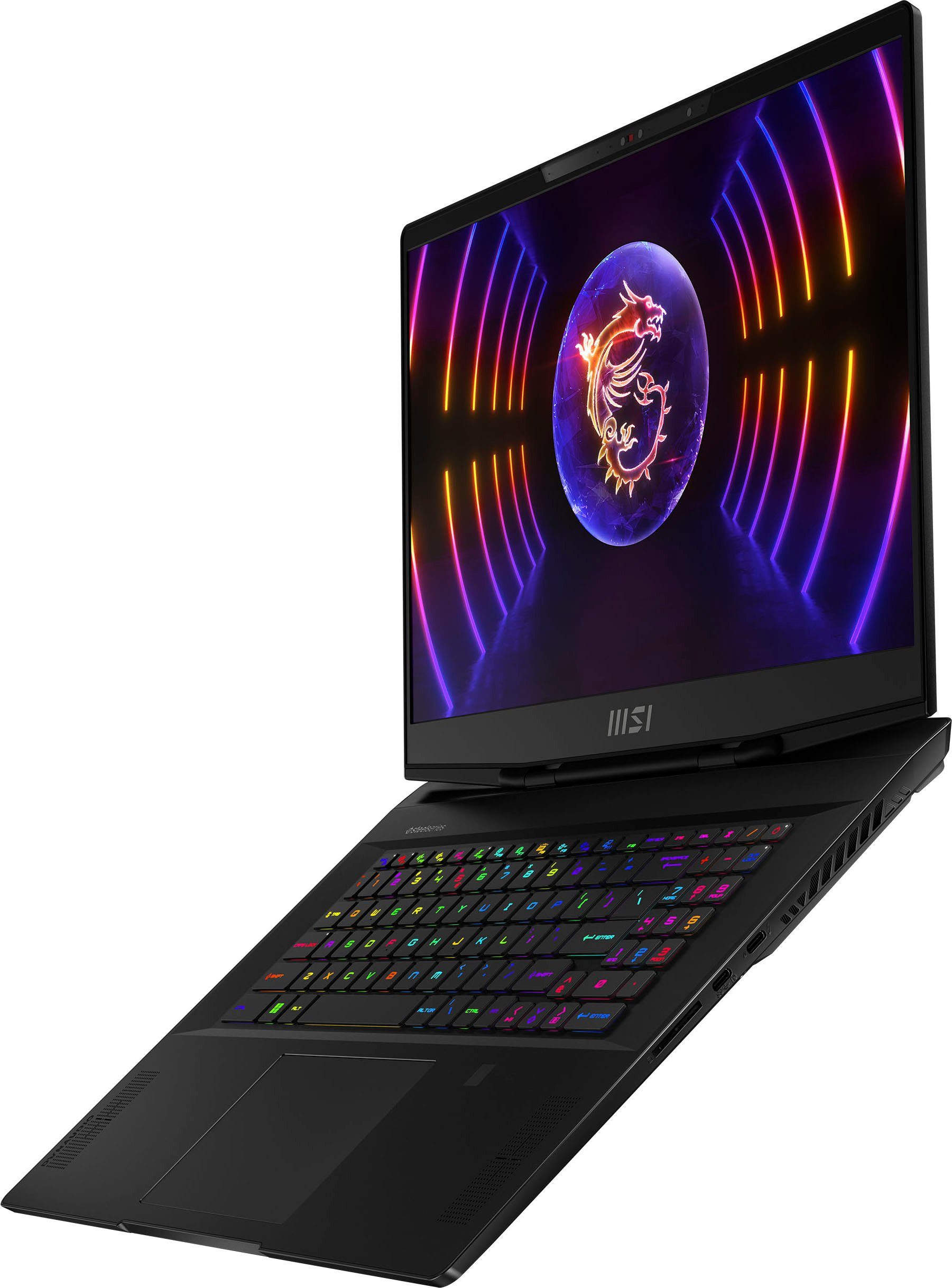 MSI Stealth 17 Studio A13VF-022 Gaming-Notebook (43,9 cm/17,3 Zoll, Intel Core i7 13700H, GeForce RTX 4060, 2000 GB SSD)