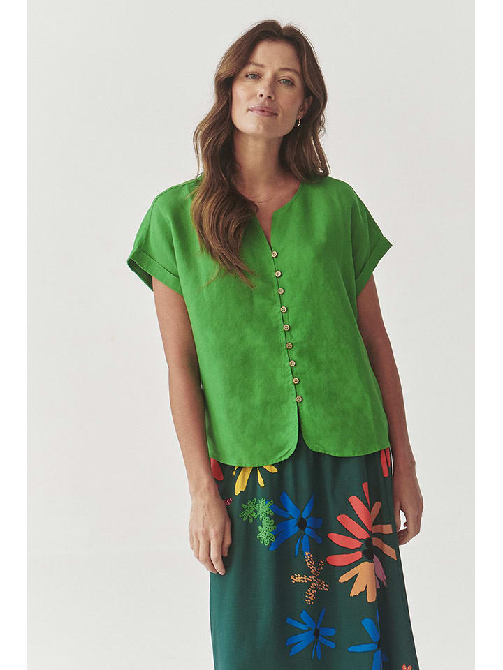 TATUUM Bluse in Grün günstig kaufen
