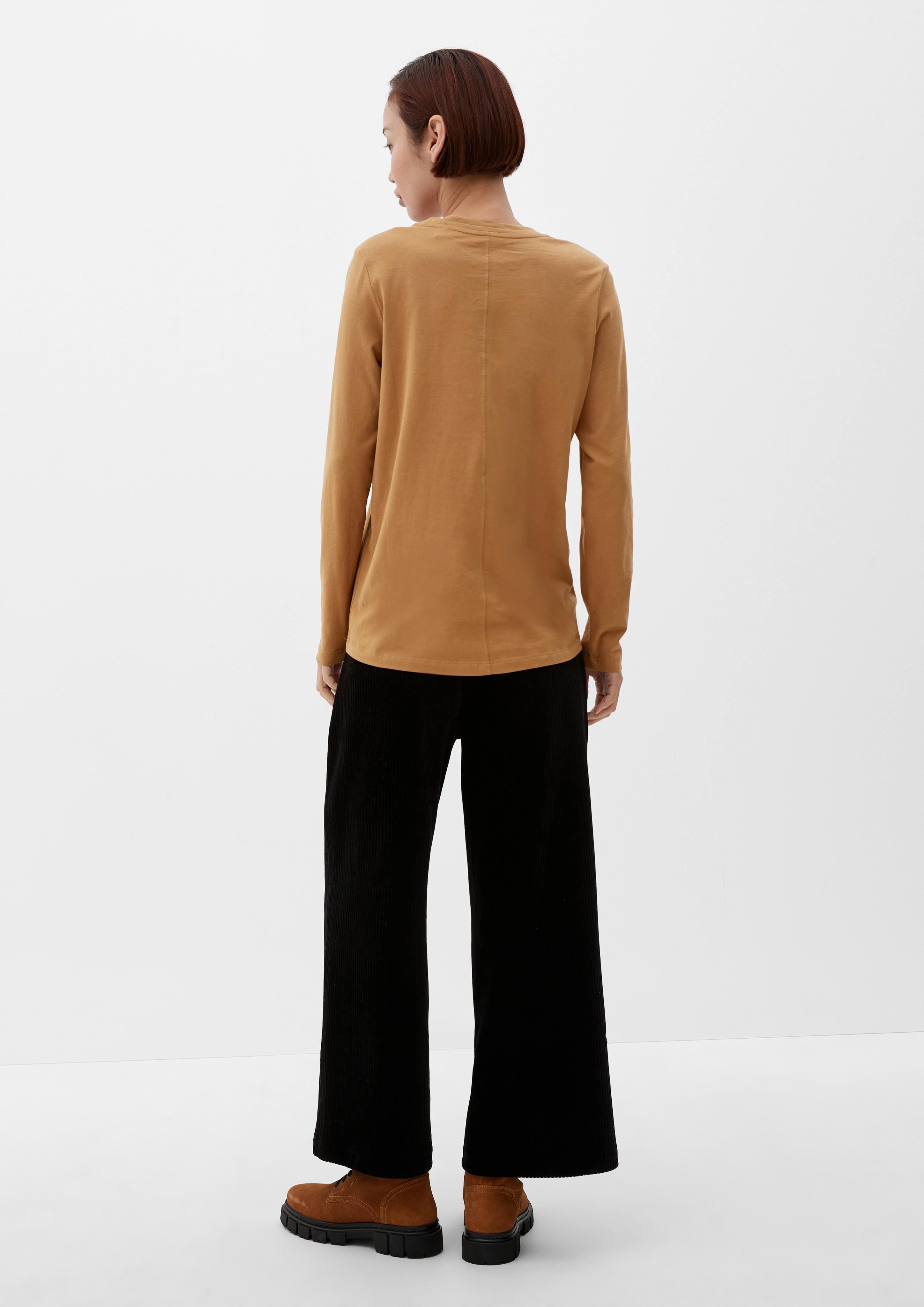 Print-Longsleeve mit 3/4-Ärmeln  2122515-84D0