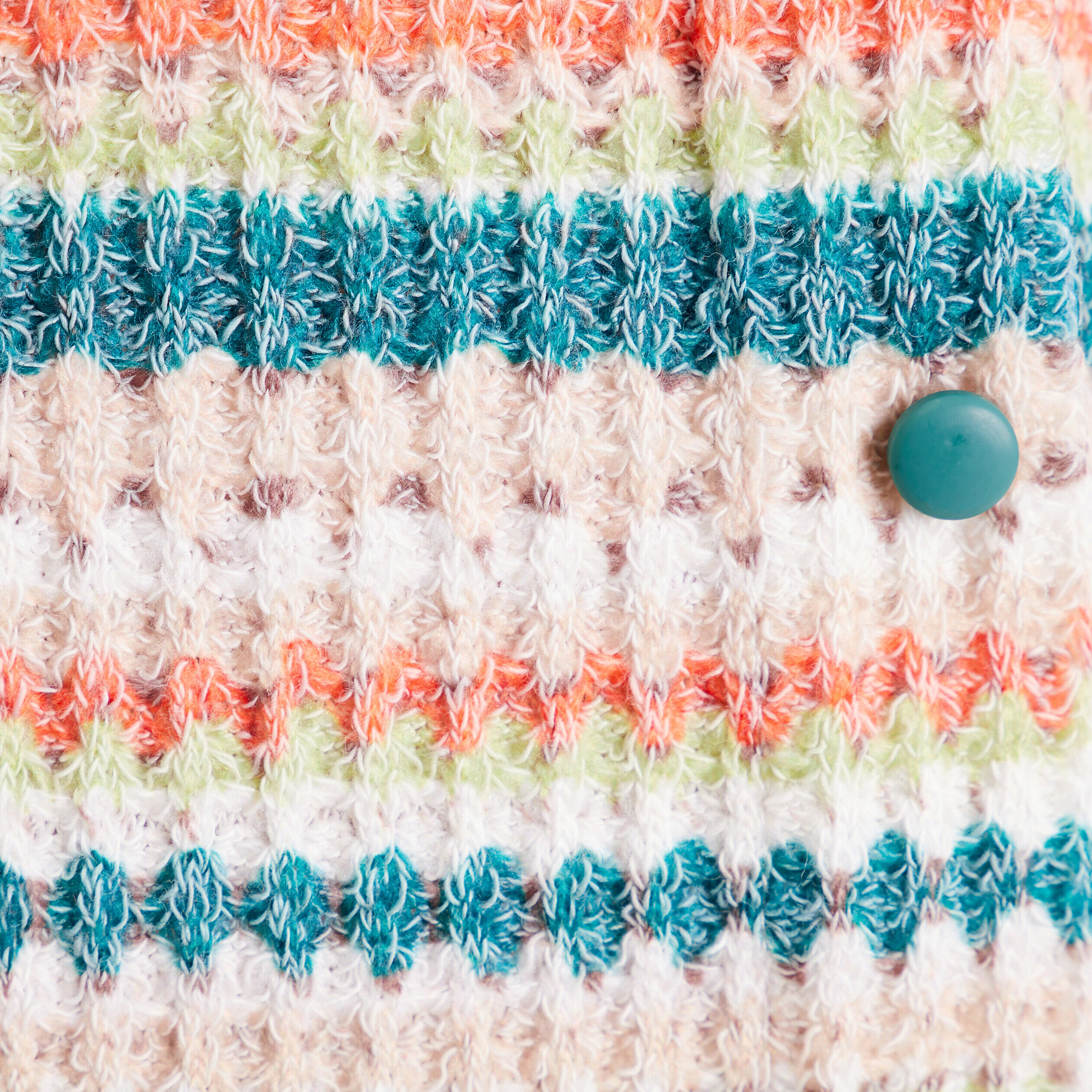 Débardeur crochet bretelles vert femme | Cache Cache