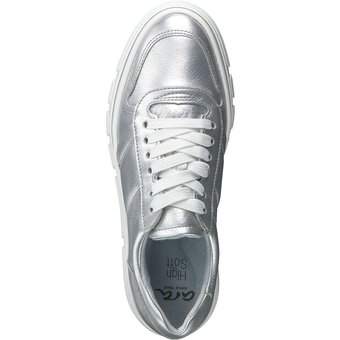 Ara Canberra Sneaker in silber