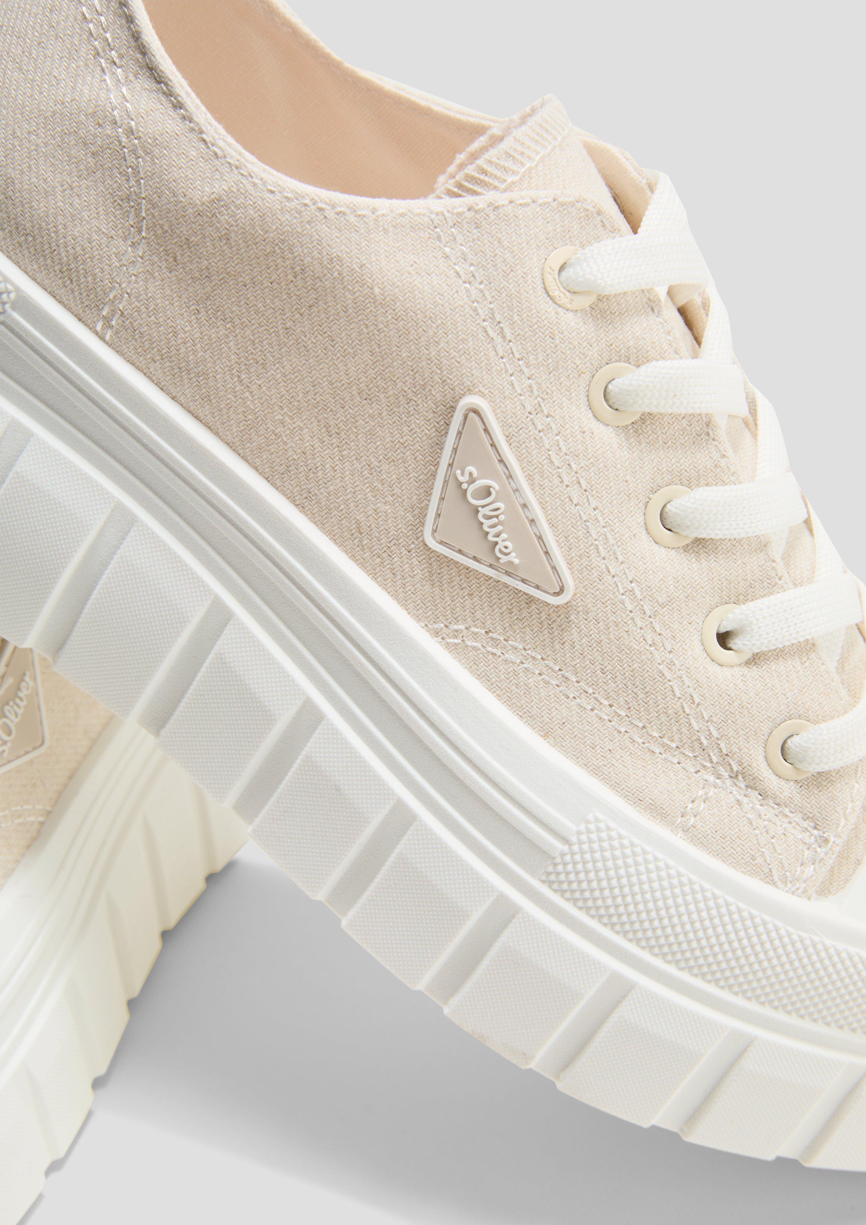 Sneaker mit Plateau-Sohle  6008843-400