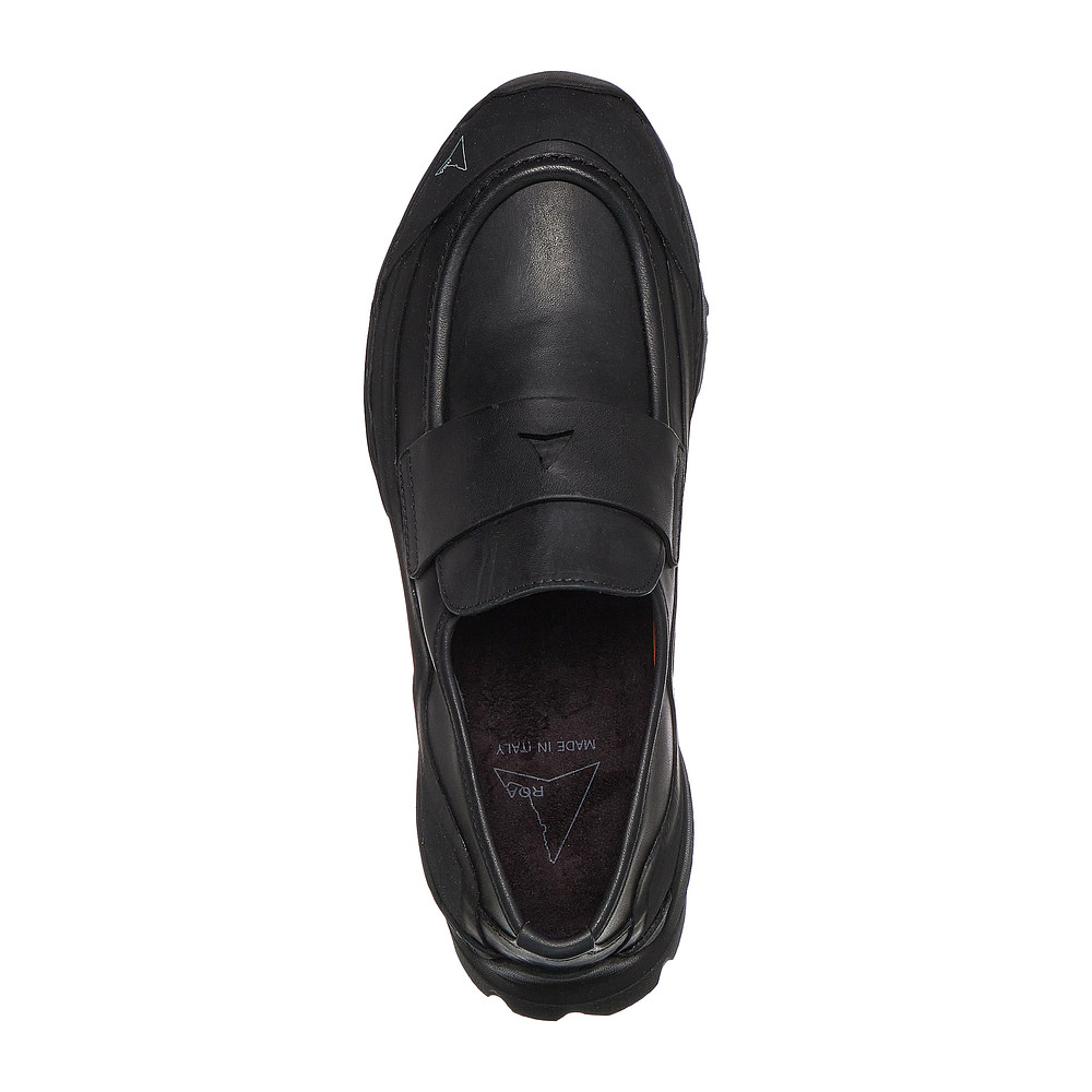 ROA Loafer LOLE10-001 / schwarz