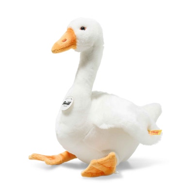 Fritzi Gans, 27 cm, weiß