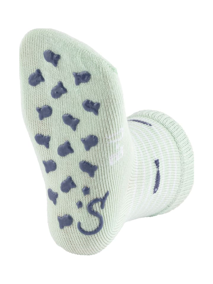 Sterntaler ABS Krabbelsocken 2er-Pack Nilpferd in helles grün günstig kaufen