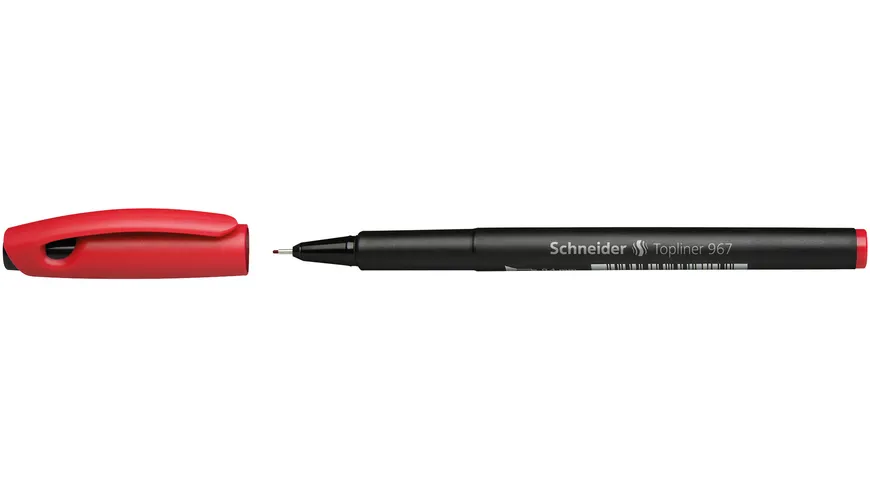 Schneider Fineliner 967 0,4mm rot