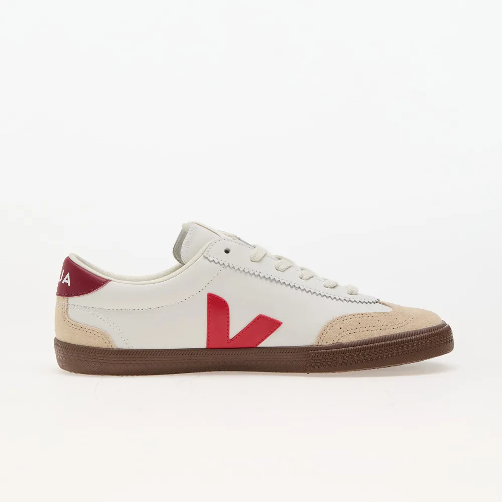 VEJA Volley Pekin Bark VO2003533B / weiss