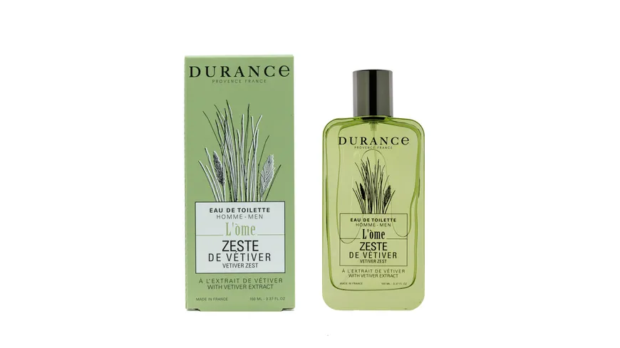 DURANCE L'Ome Eau de Toilette Vetiver 100 ml
