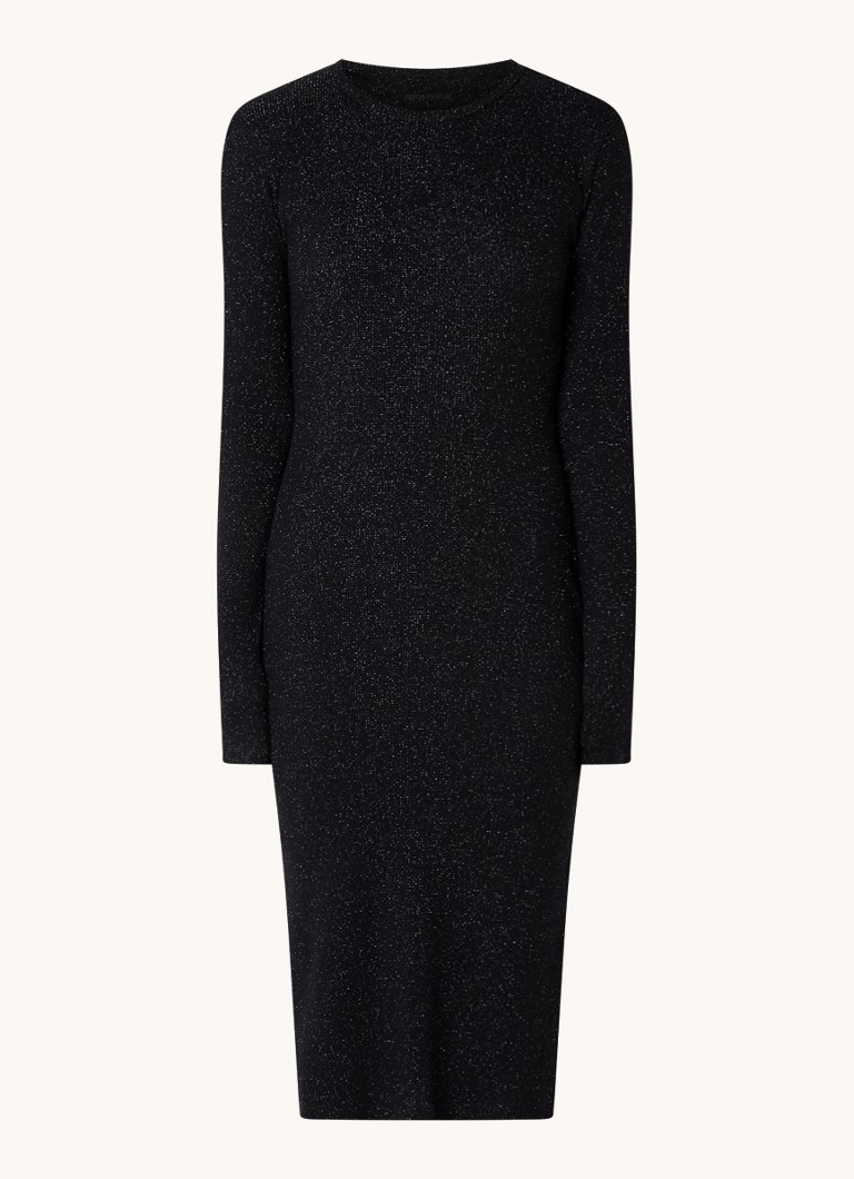 Zadig&Voltaire  Ruby fijngebreide midi jurk met lurex