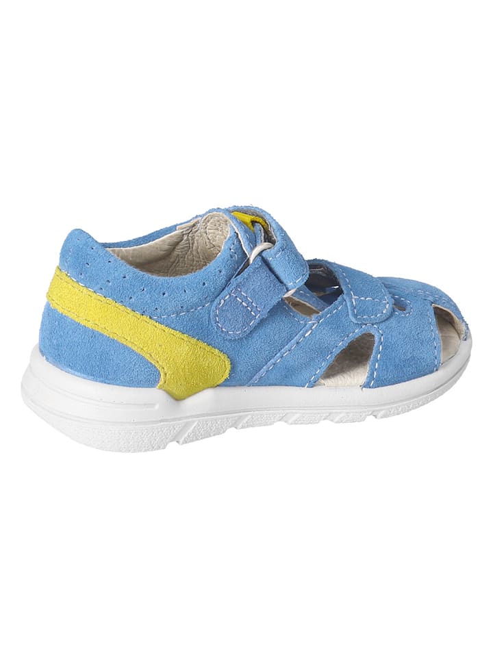 PEPINO Leder-Halbsandalen 