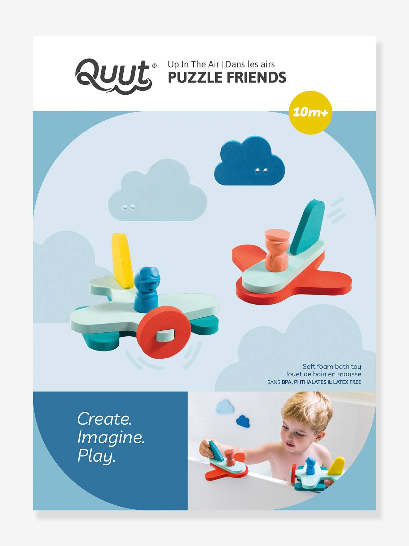 Puzzle de bain Friends