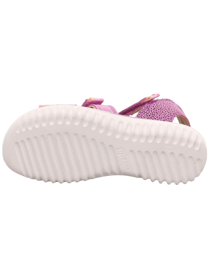superfit Sandale SPARKLE in Lila/Rosa günstig kaufen