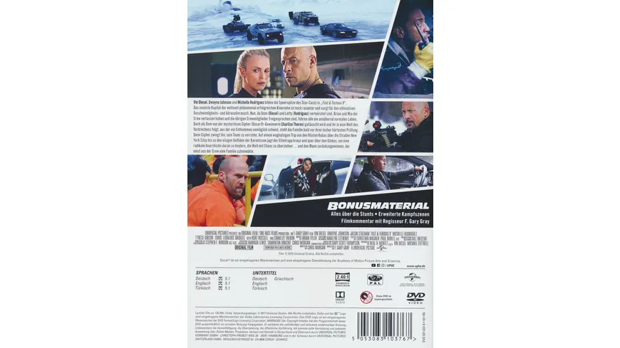 Fast & Furious 8