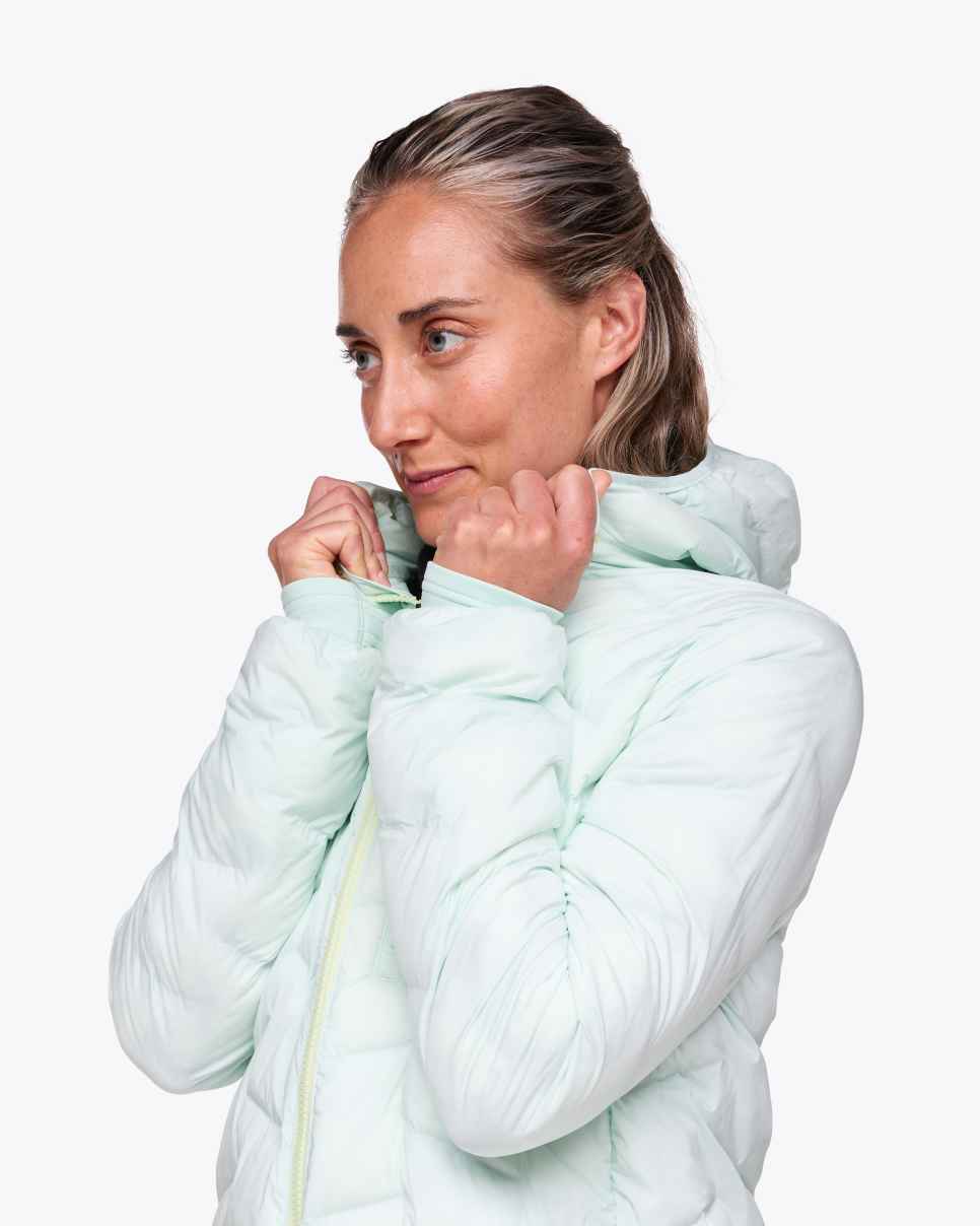 SkyFill Outdoor Jacket Aqua Breeze