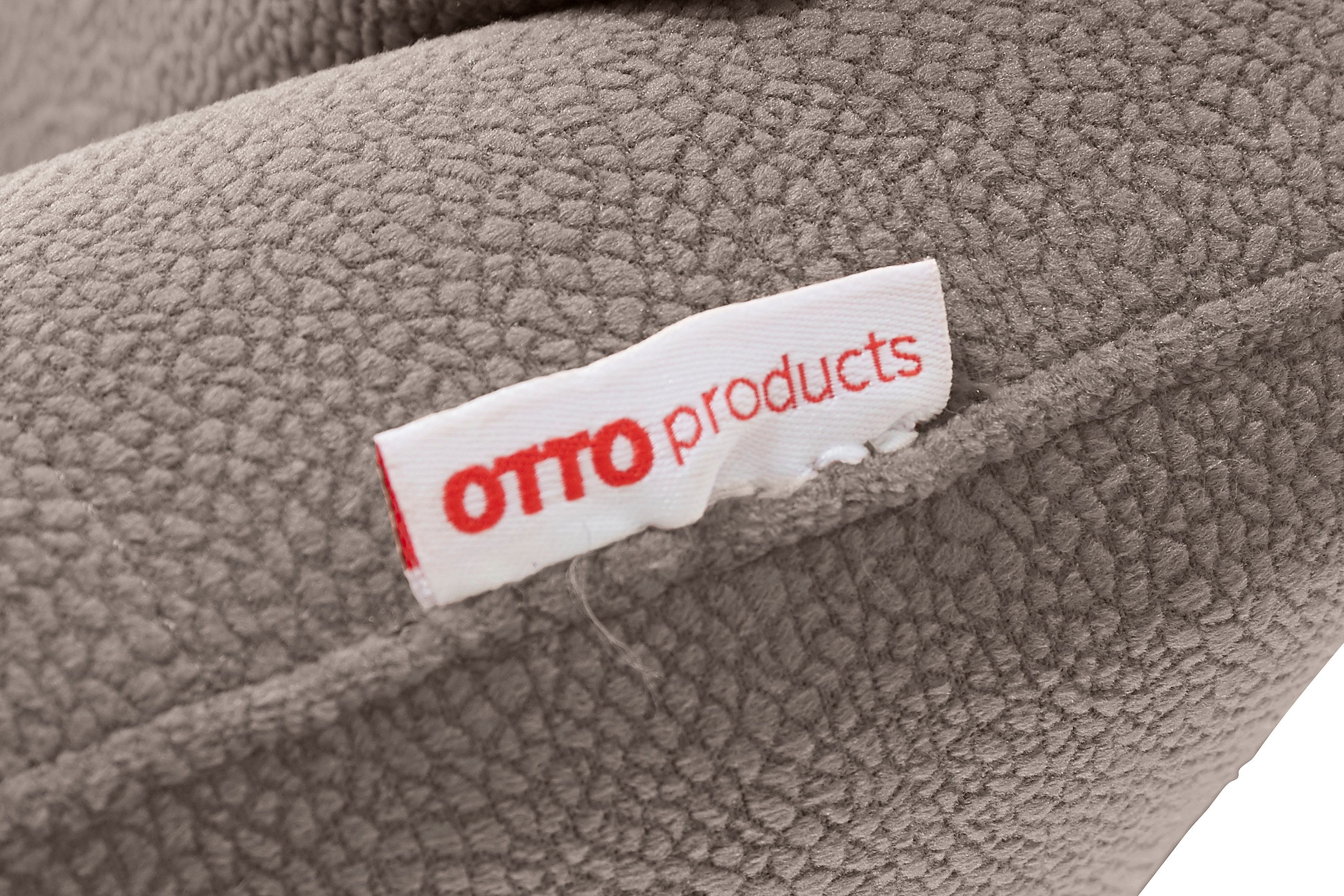 OTTO products 4-Fußstuhl Alessja (Set, 2 St), Bezug aus Microfaser, Gestell aus Eiche Massivholz