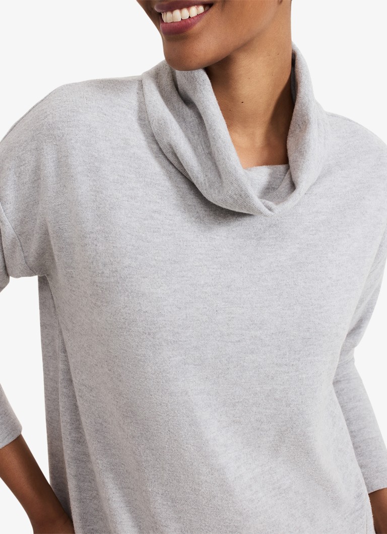 Pulover Phase Eight Klara din tricot fin cu guler înalt