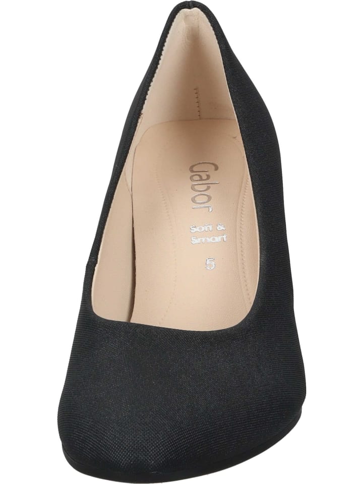 Gabor Klassische Pumps in schwarz günstig kaufen